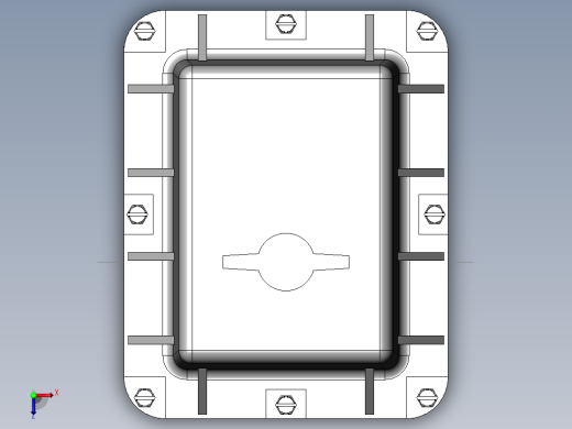 PVC管件-4in BF-Elec-Valve俯视缩略图