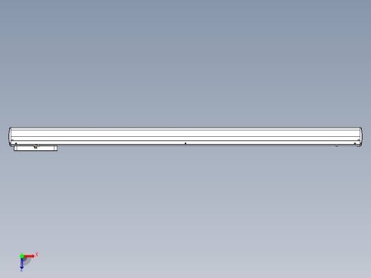 威洛博LC系列3d模型模组LC22H2Y-S1450俯视缩略图