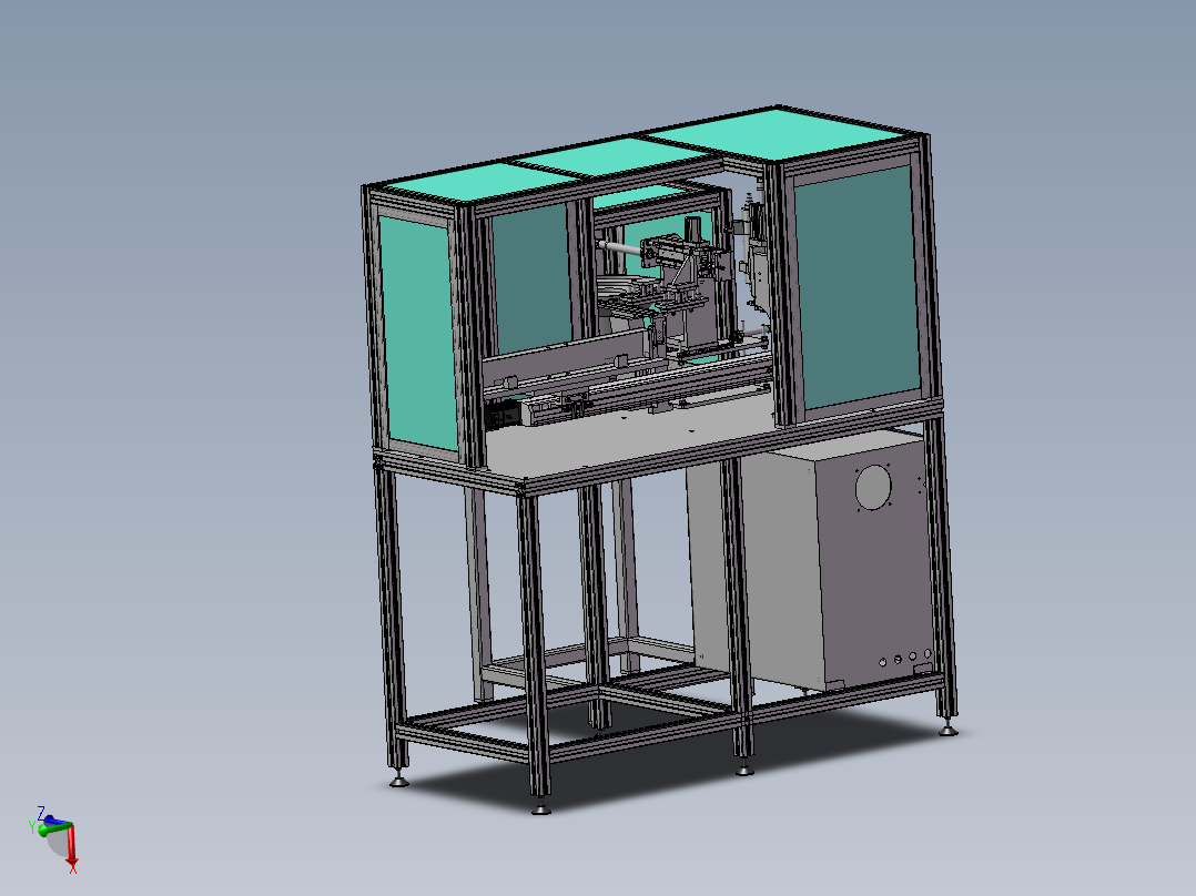 自动上料拉铆设备sw18可编辑