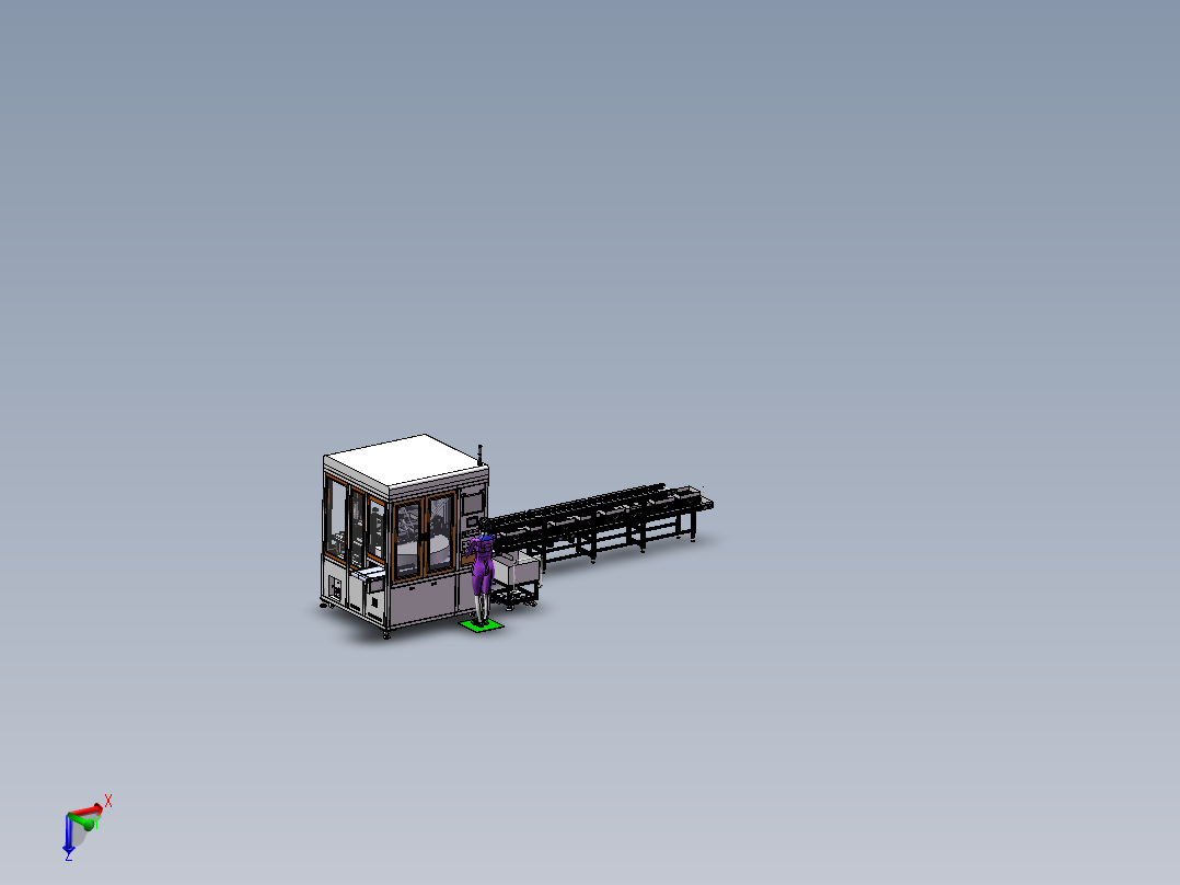 冲压下料sw22可编辑