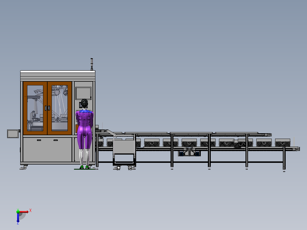 冲压下料sw22可编辑俯视图