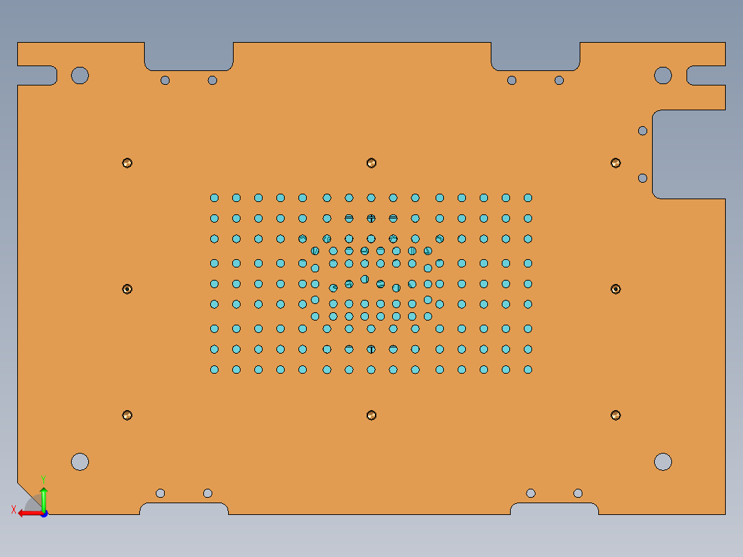 B9403-A-CNC2笔记本CNC工装夹具三维模型-铣LOGO-220921-修治具后视图