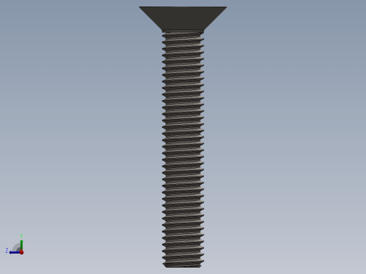 Screw_ISO_10642_M8x50_A2.SLDPRT右视缩略图