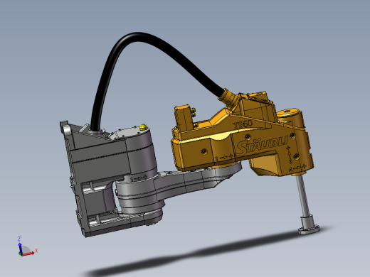 四轴机械手 4款