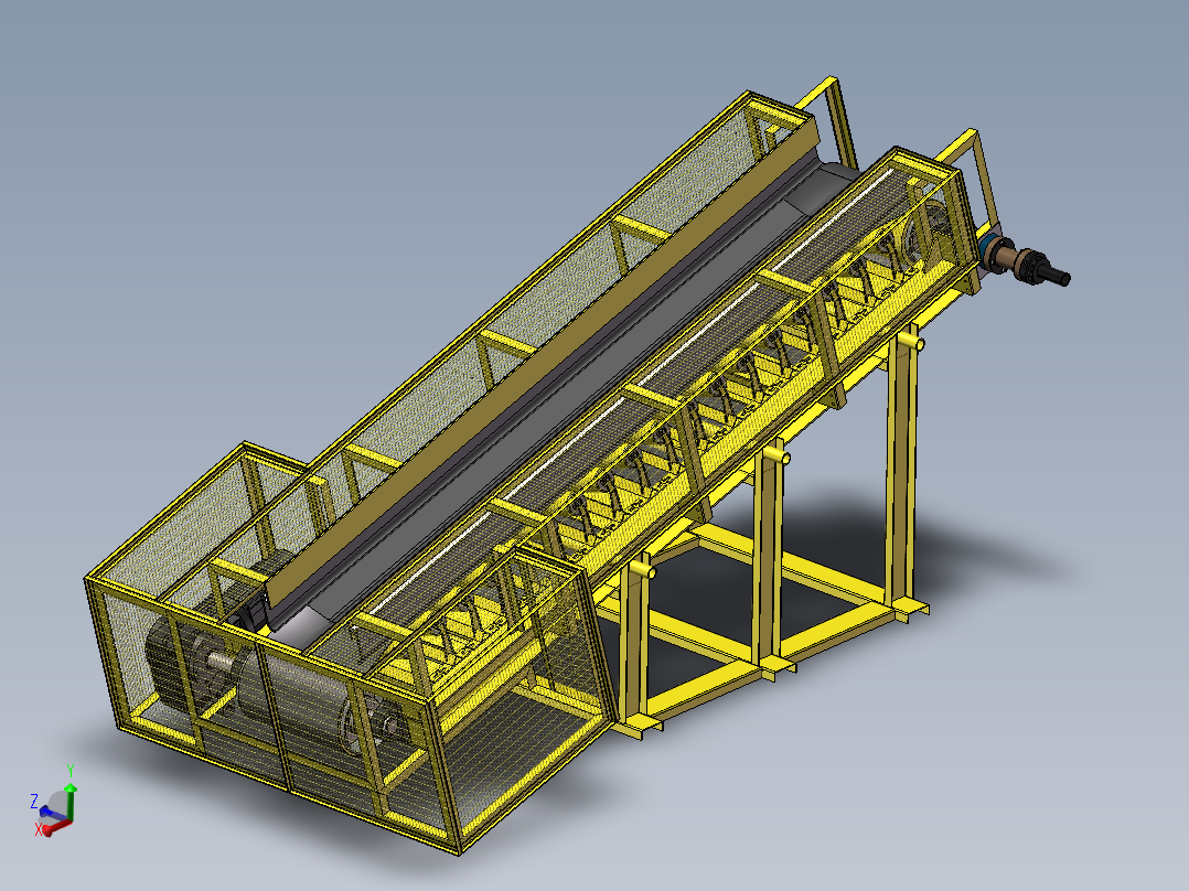 高转筒车和提水的翻车