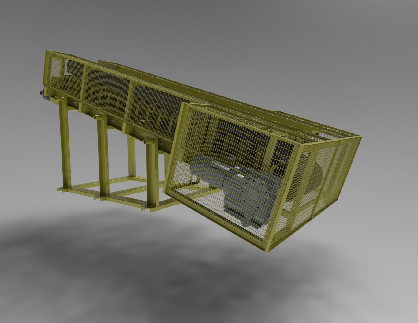 高转筒车和提水的翻车