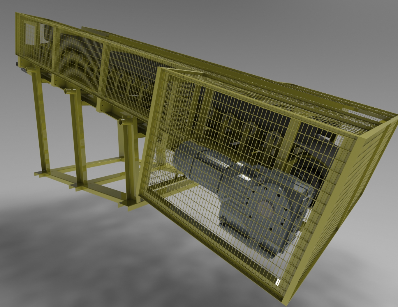 高转筒车和提水的翻车