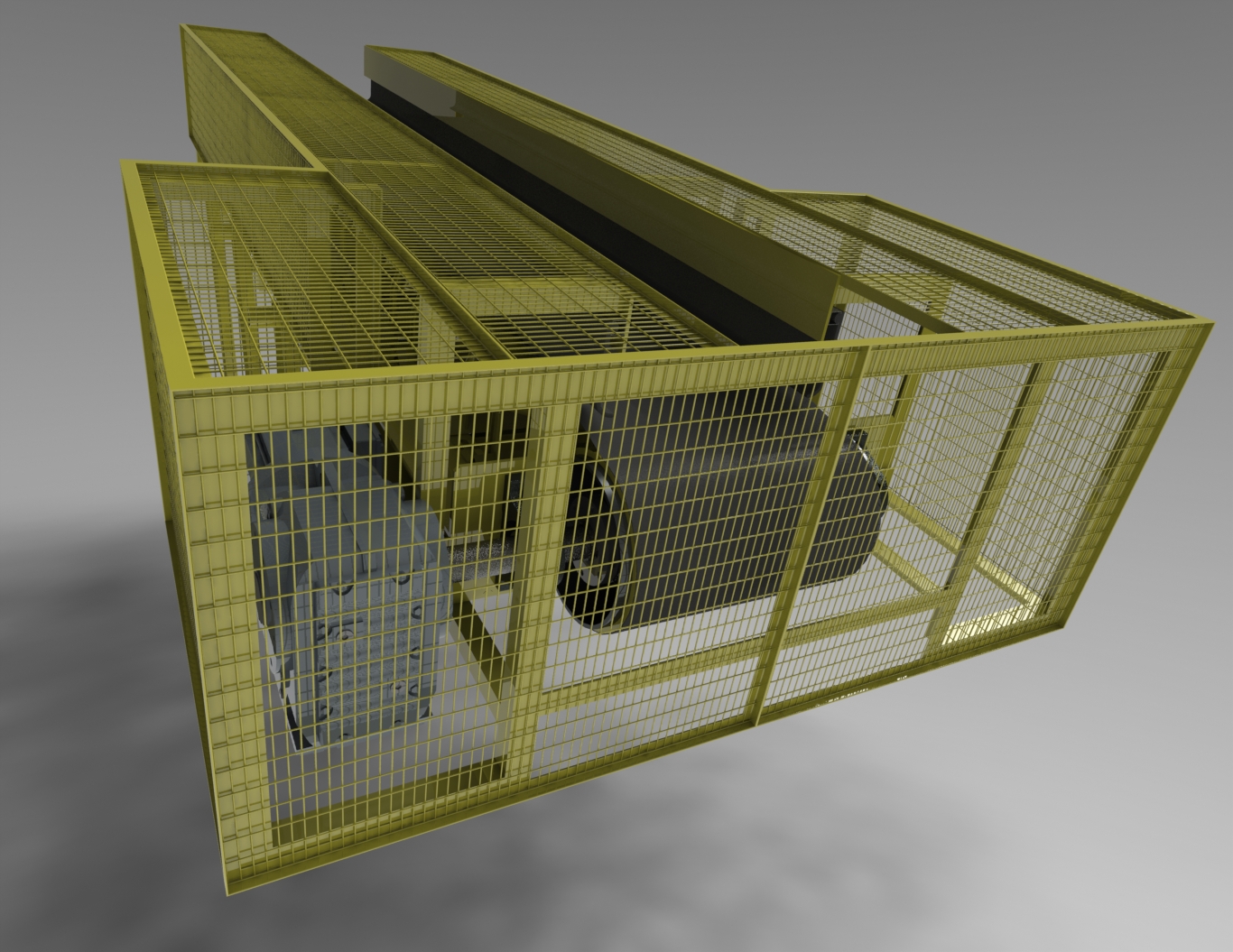 高转筒车和提水的翻车