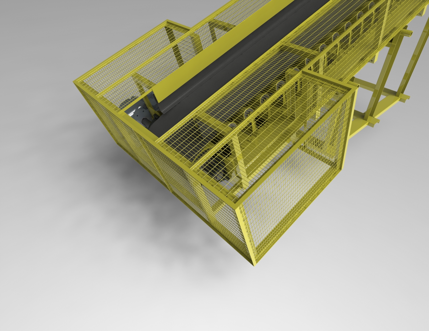高转筒车和提水的翻车