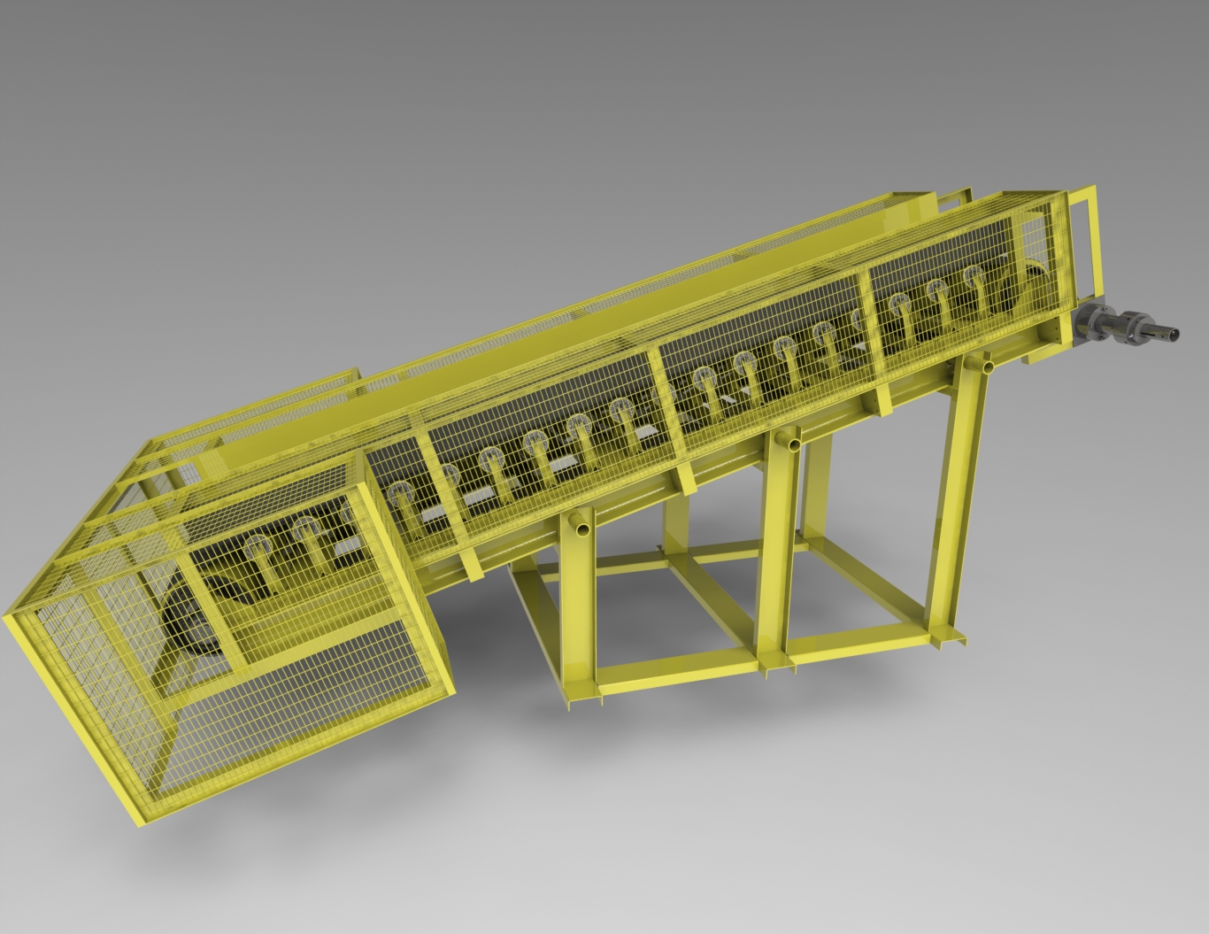 高转筒车和提水的翻车