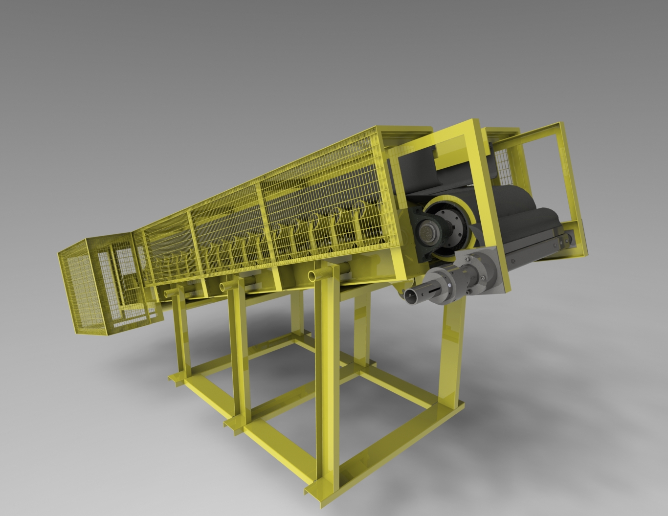 高转筒车和提水的翻车