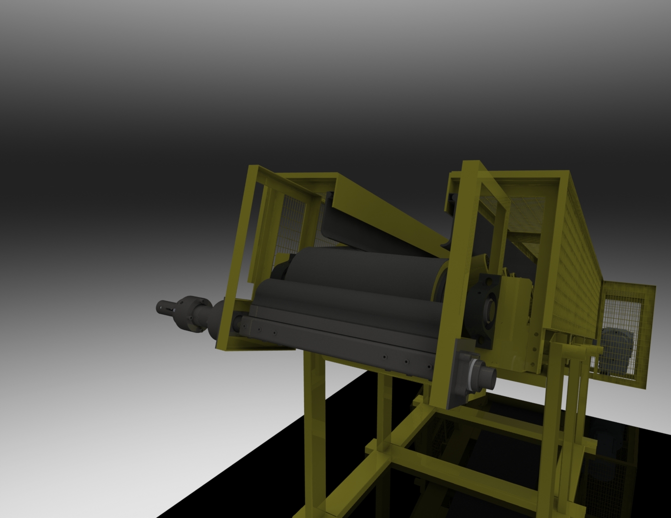 高转筒车和提水的翻车