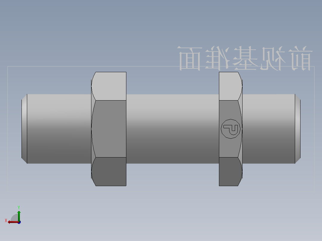 直通隔板接头、6C-12LN后视图