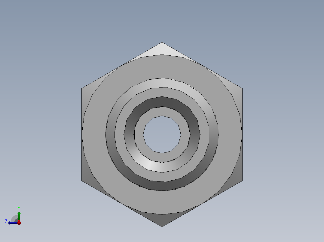直通隔板接头、6C-12LN右视图