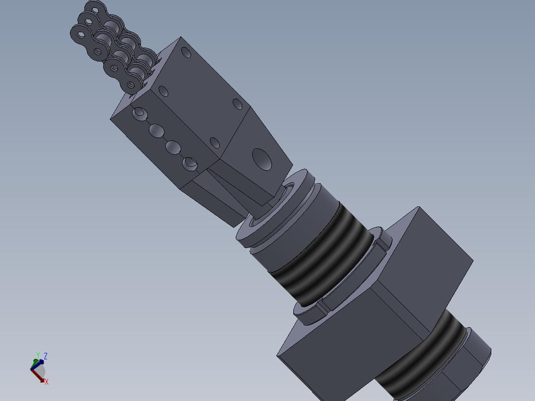 链夹和调节系统