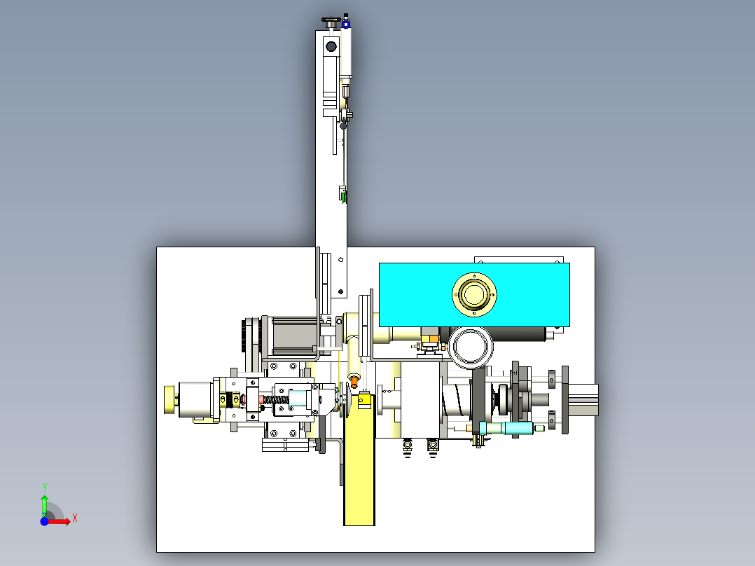 B2004338-绕线机前视图