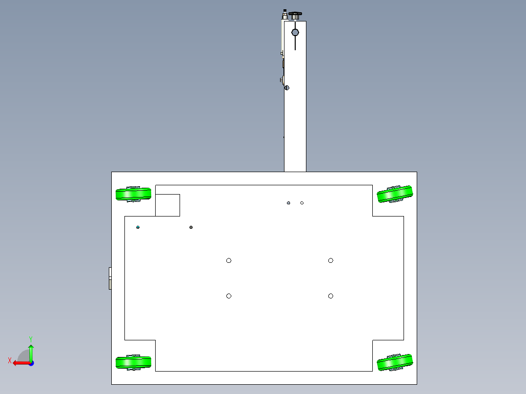B2004338-绕线机后视图