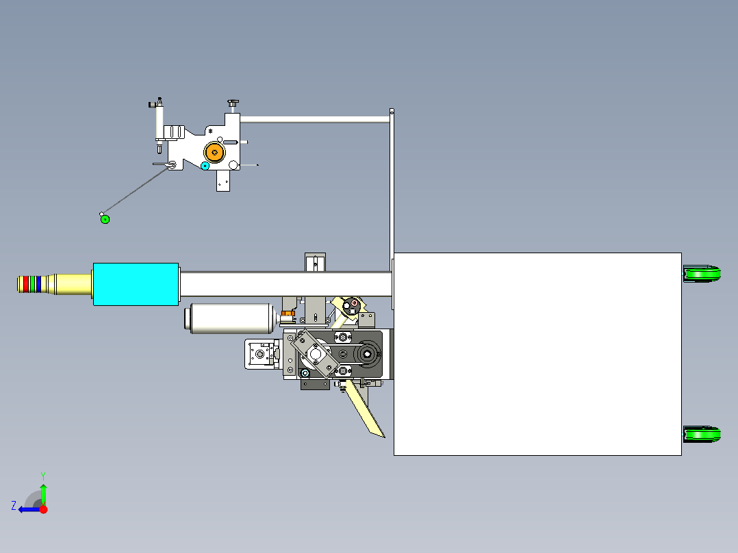B2004338-绕线机右视图
