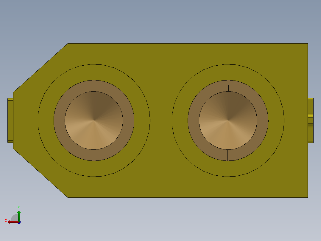 接插件(154)后视图