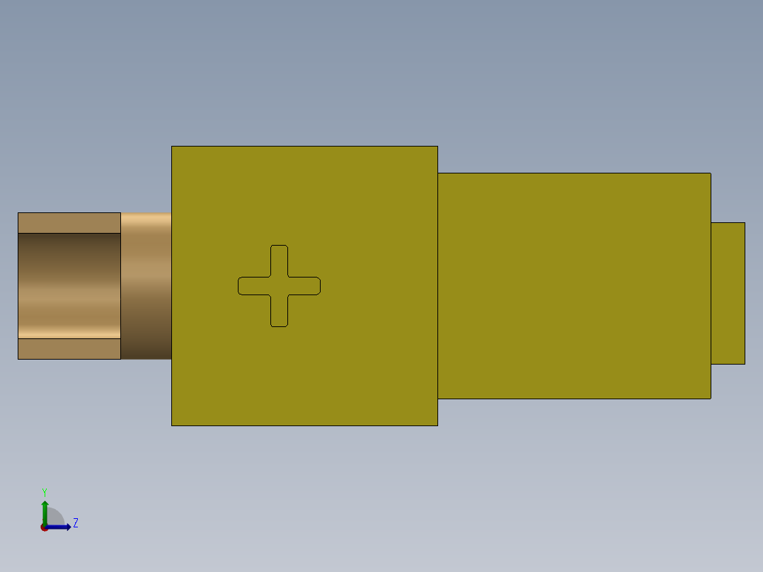 接插件(154)左视图