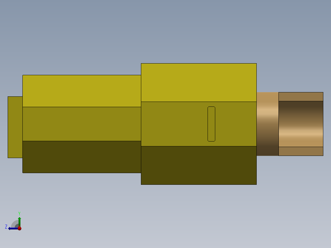 接插件(154)右视图