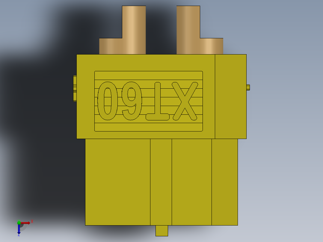 接插件(154)俯视图