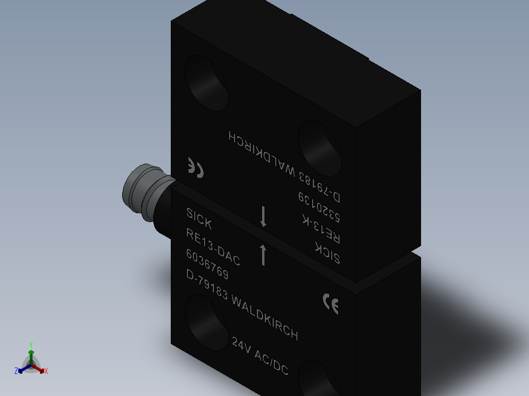 传感器(94)主视图