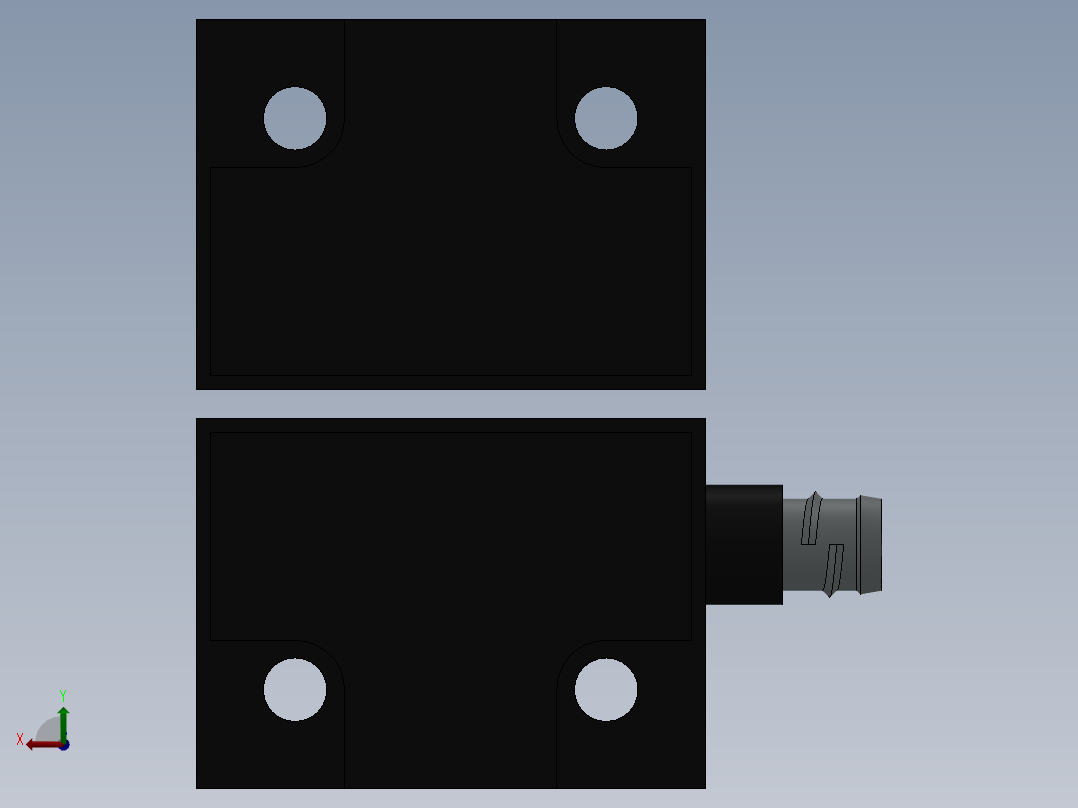 传感器(94)后视图
