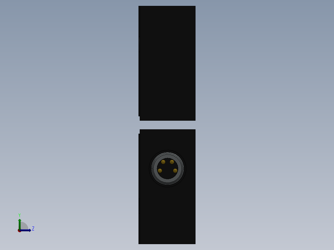 传感器(94)左视图