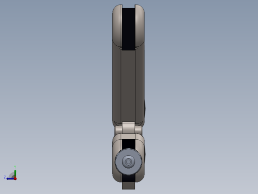 折叠刀、刀右视缩略图