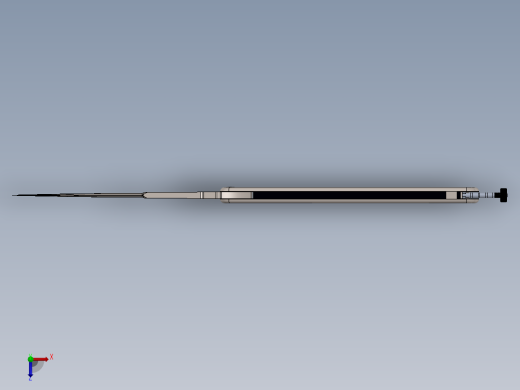 折叠刀、刀俯视缩略图