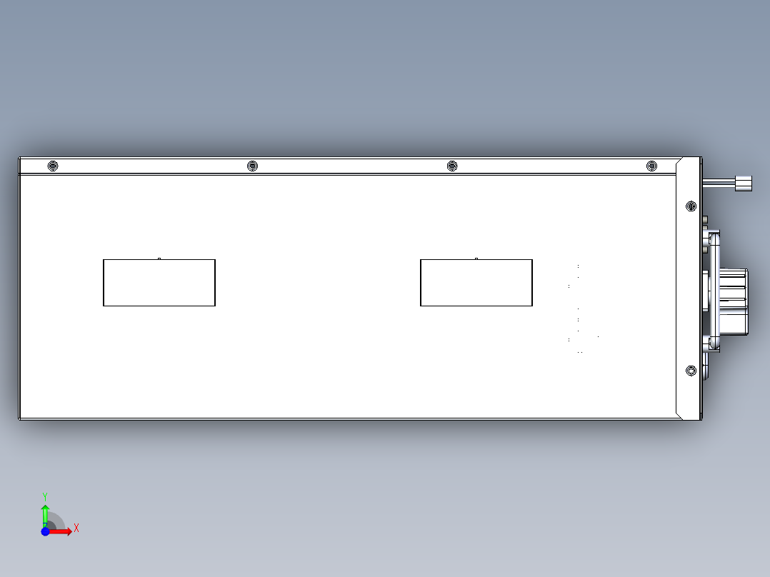 10kwh储能插箱式pack--1853031--100前视图