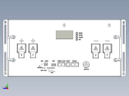 10kwh储能插箱式pack--1853031--100右视缩略图