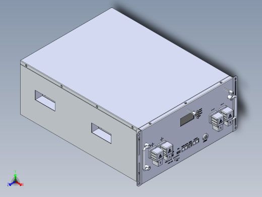 10kwh储能插箱式pack--1853031--100正等轴测缩略图