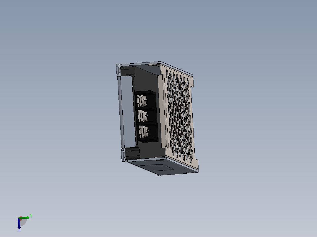 A0003323-RSD-60系列 60W 40至160V输入 24V输出 2.5A 封闭式铁路直流直流转换器