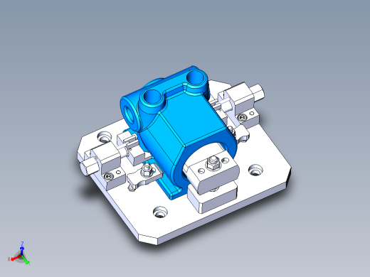 工件定位夹具01