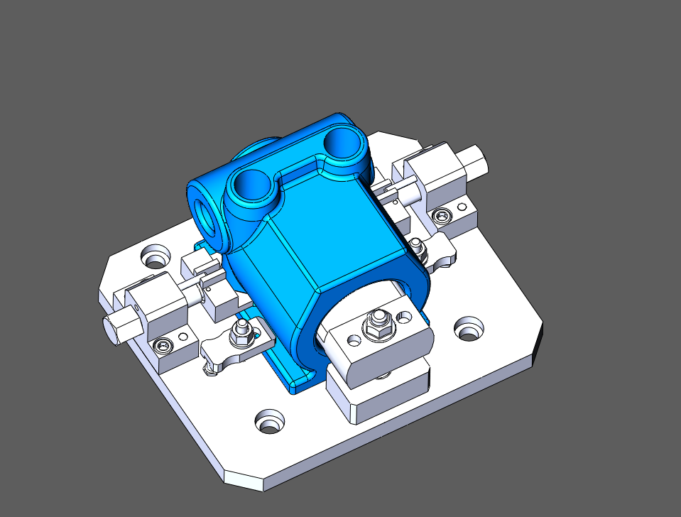工件定位夹具01