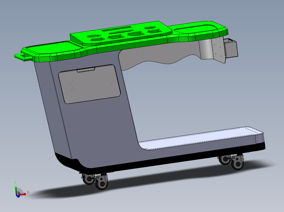 医院医疗钣金桌