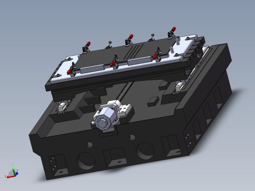 数控机床移动Y轴  sw20