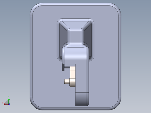 冲孔机_（素材）后视缩略图