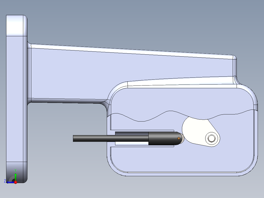 冲孔机_（素材）右视图