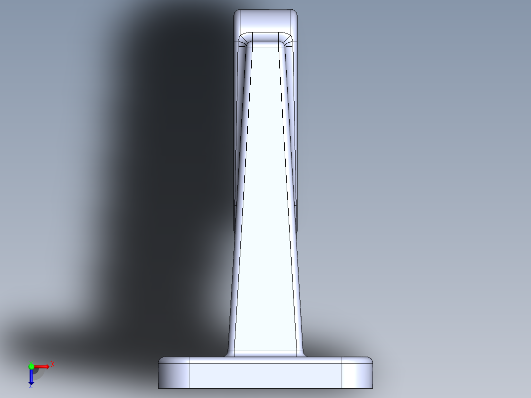 冲孔机_（素材）俯视图