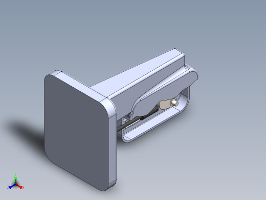 冲孔机_（素材）正等轴测缩略图