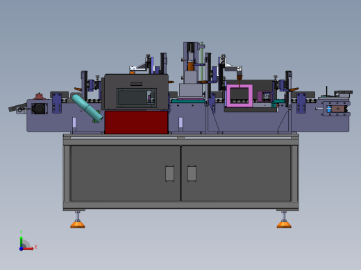 LXYC-BOSS滚子-CCD影像检测机前视缩略图
