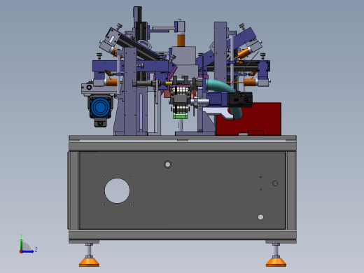 LXYC-BOSS滚子-CCD影像检测机左视缩略图
