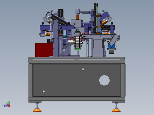 LXYC-BOSS滚子-CCD影像检测机右视缩略图