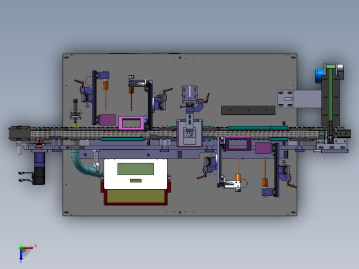 LXYC-BOSS滚子-CCD影像检测机俯视缩略图