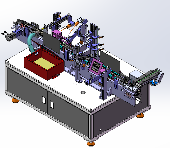 LXYC-BOSS滚子-CCD影像检测机