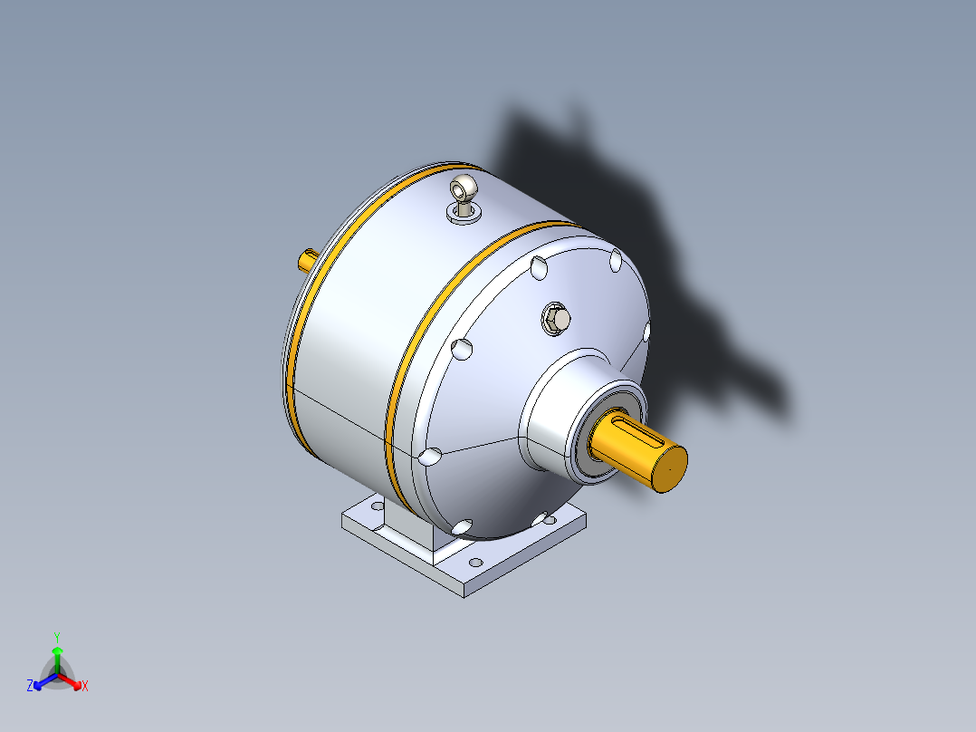 两级行星齿轮箱