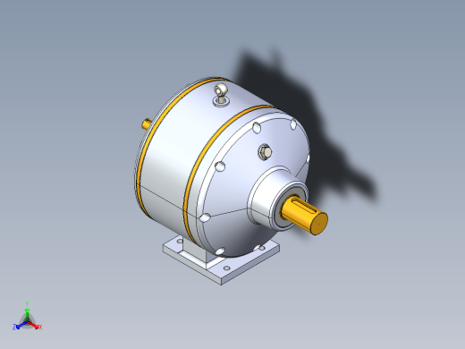 两级行星齿轮箱